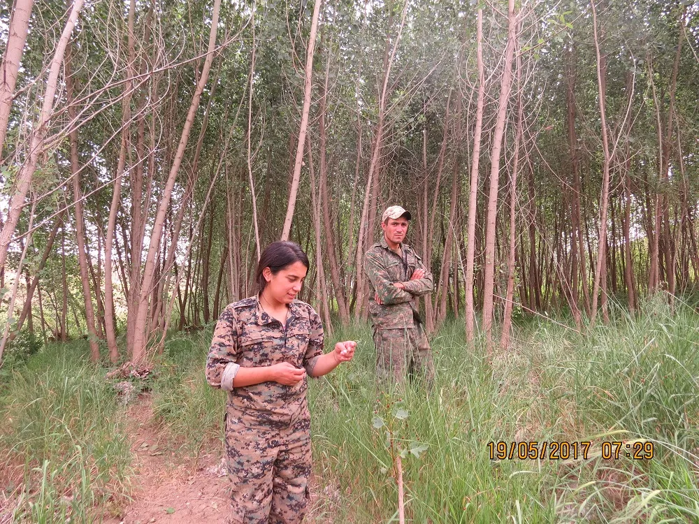 YPJ`ê nasnameya şehîdekê eşkere kir