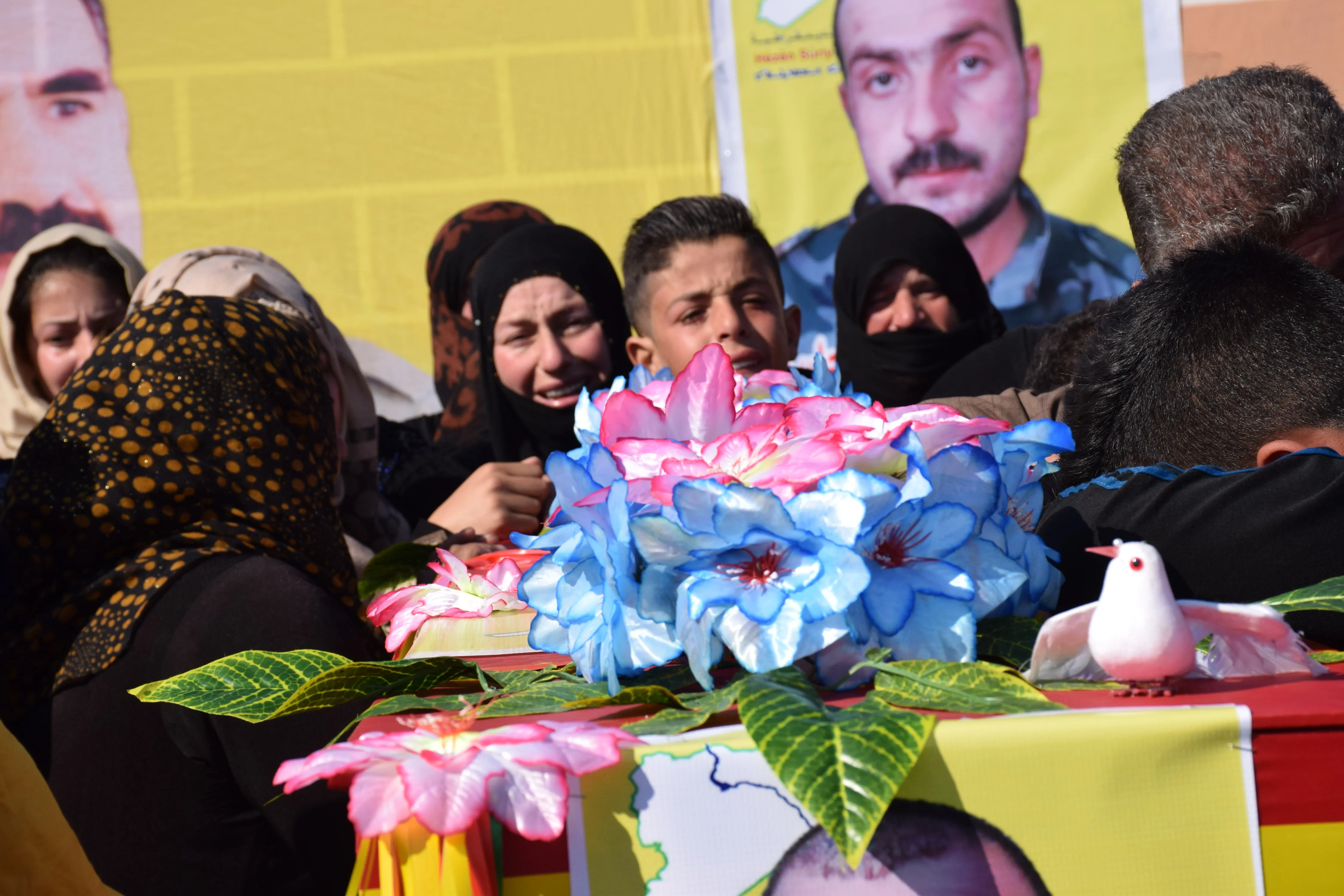 ​​​​​​​Şêniyên Tirbespiyê û Çilaxa şehîd Mihemed Ednan El-Casim oxir kir