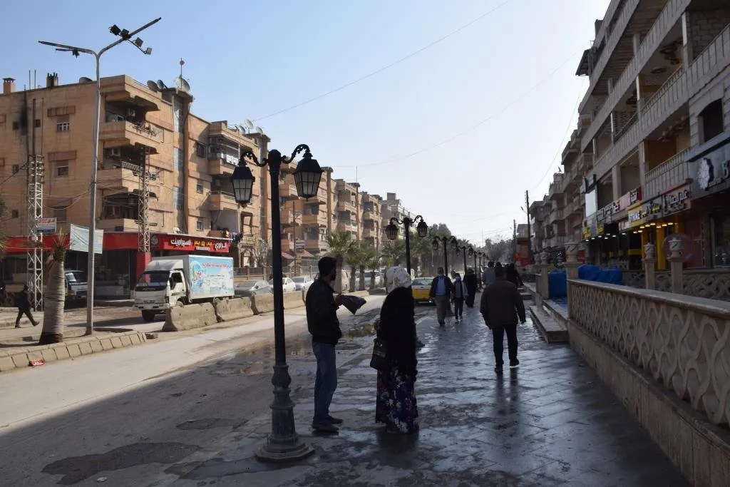 Piştî bidawîbûna gedexeya giştî rewşa Hesekê aram e