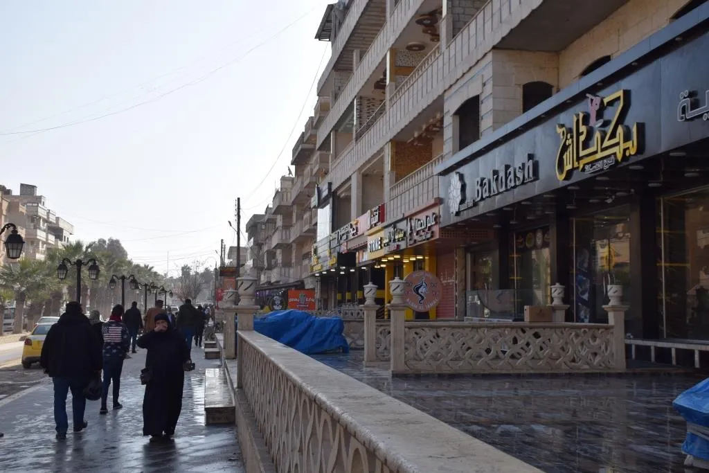 Piştî bidawîbûna gedexeya giştî rewşa Hesekê aram e