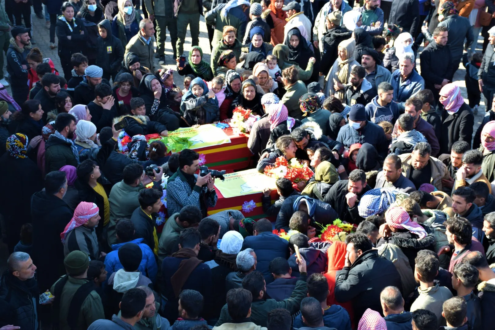 ​​​​​​​Şêniyên Til Temirê 3 şehîdên Pêngava Gurzê Gelan oxir kirin