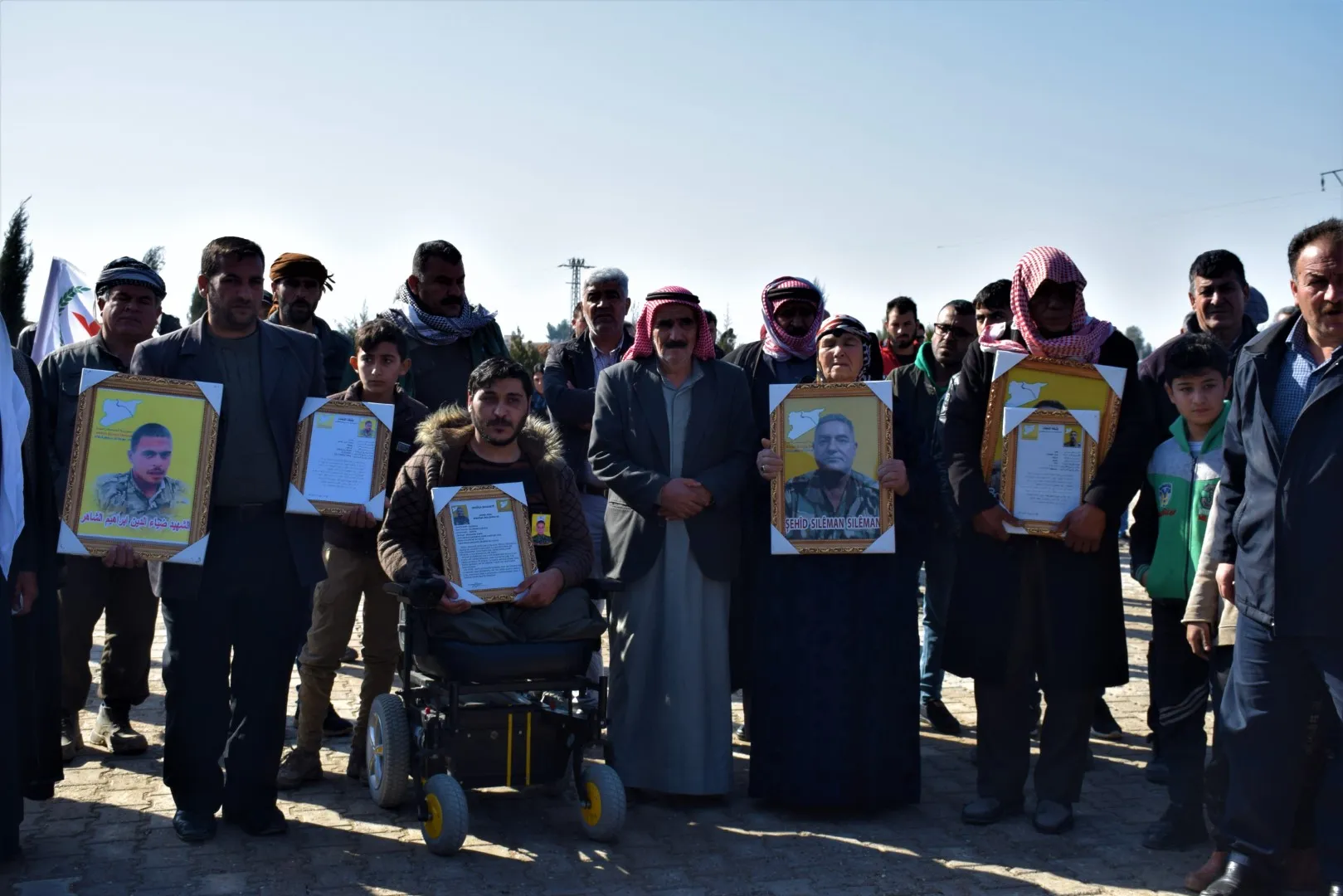 ​​​​​​​Şêniyên Til Temirê 3 şehîdên Pêngava Gurzê Gelan oxir kirin