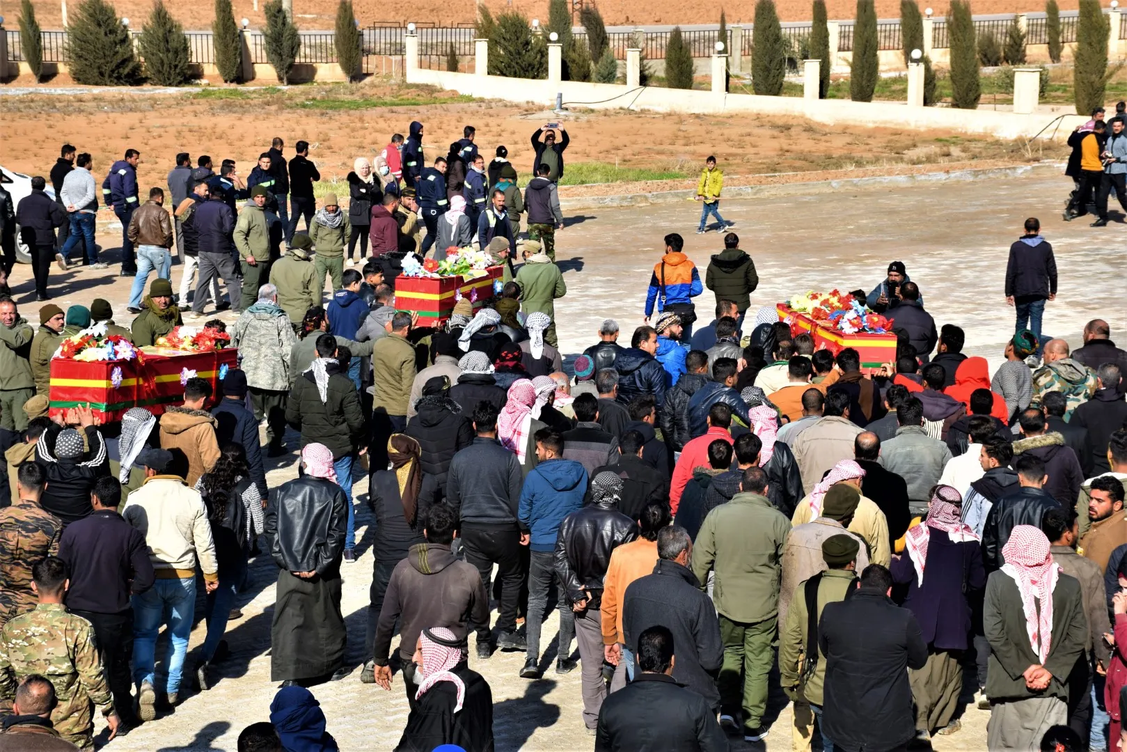 ​​​​​​​Şêniyên Til Temirê 3 şehîdên Pêngava Gurzê Gelan oxir kirin