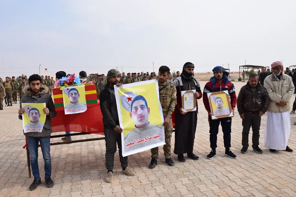 Şêniyên Şedadê şehîd Salih El-Mihemed spart axê