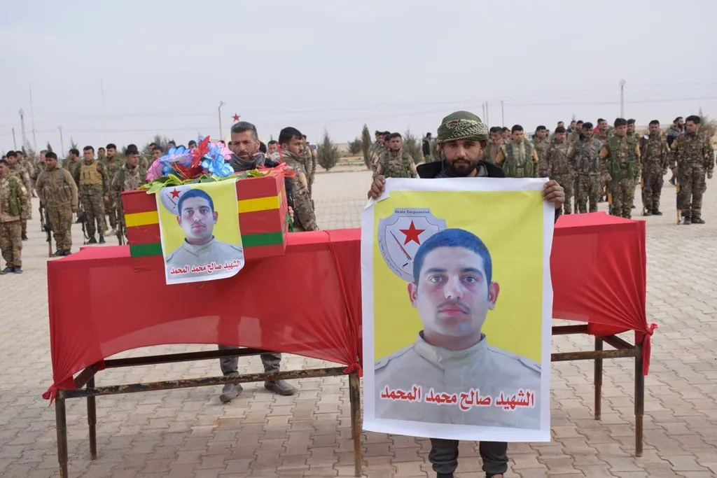 Şêniyên Şedadê şehîd Salih El-Mihemed spart axê
