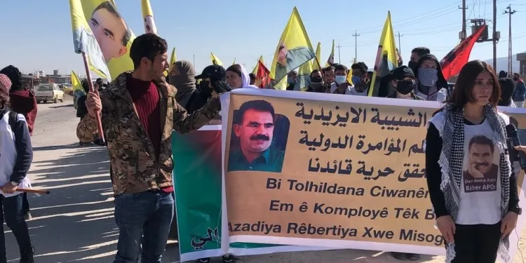 Ciwanên Şengalê ji bo protestokirina komployê dimeşin