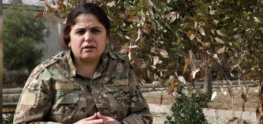 Fermandareke YPJ`ê: 15’ê Sibatê hewldana tunekirina vîna civaka ye