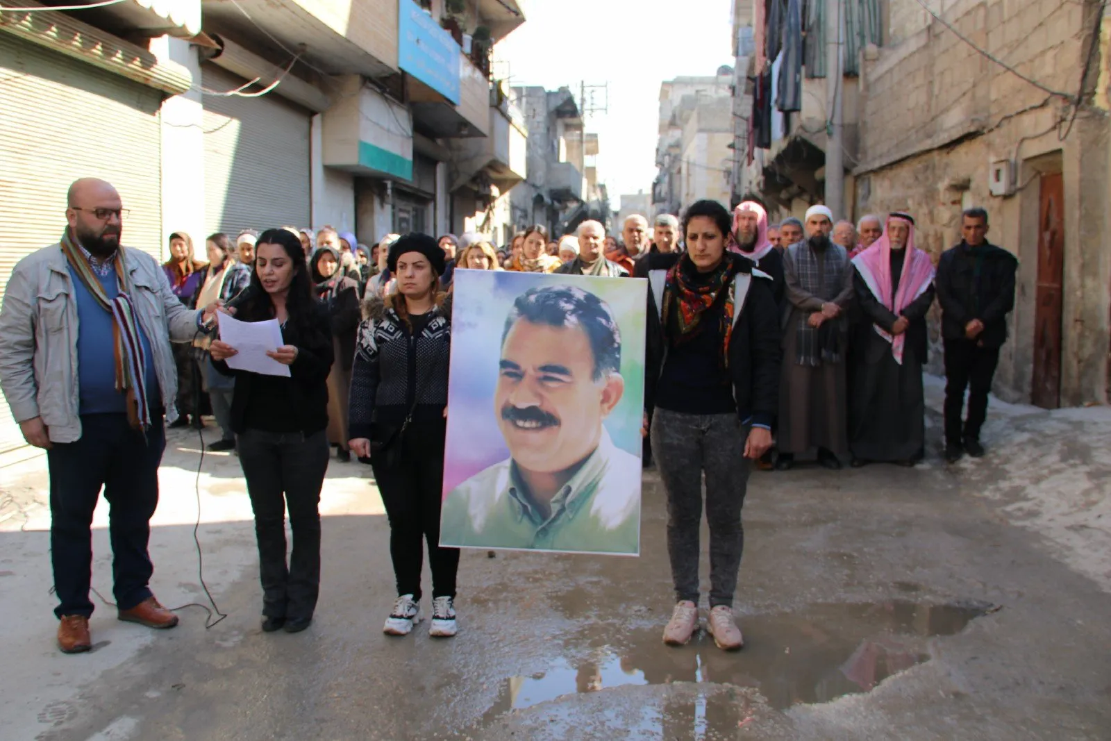 Meclisa Giştî ya Şêxmeqsûd û Eşrefiyê: Berxwedan jiyanê geş dike
