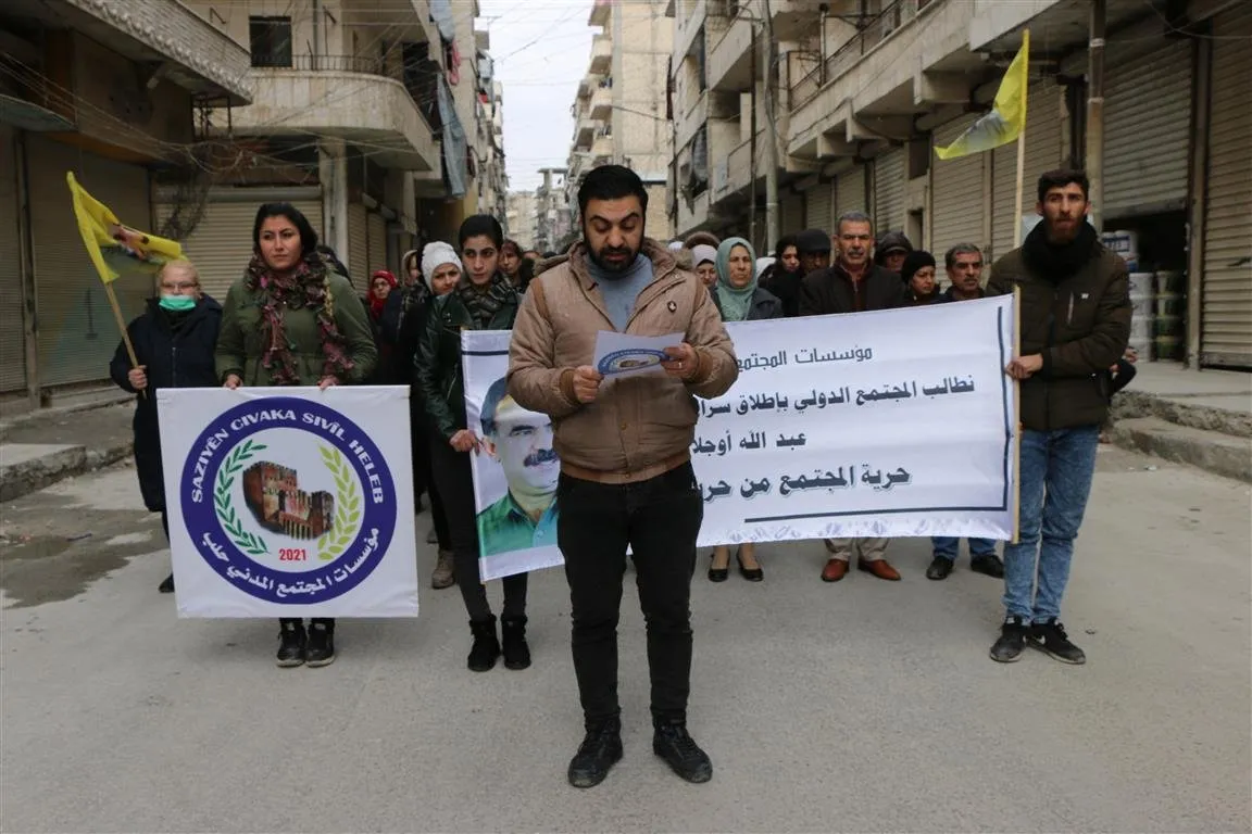 Di salvegera komployê de bangewaziyên azadkirina rêber Ocalan