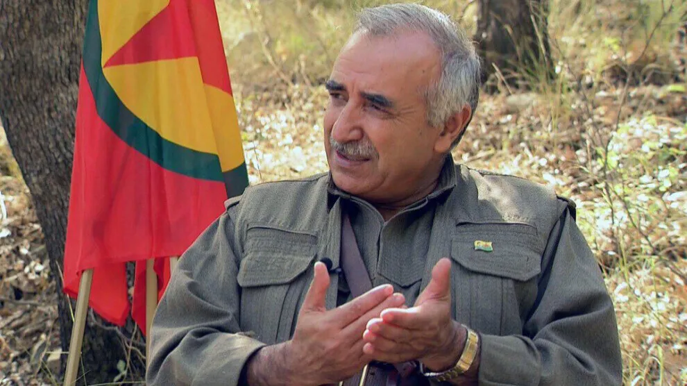 ​​​​​​​Murat Karayilan têkildarî hevkariya MÎT û DAIŞ’ê ya li Kobanê axivî