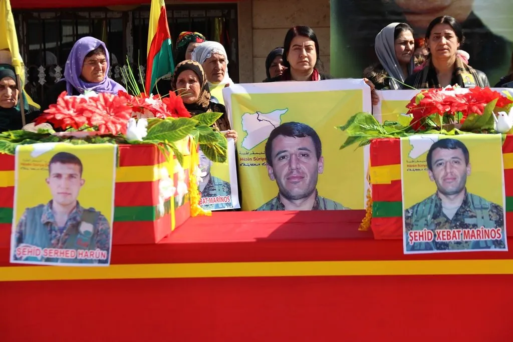 ​​​​​​​2 şehîdên Pêngava Gurzê Gelan li Dêrikê hatin oxirkirin