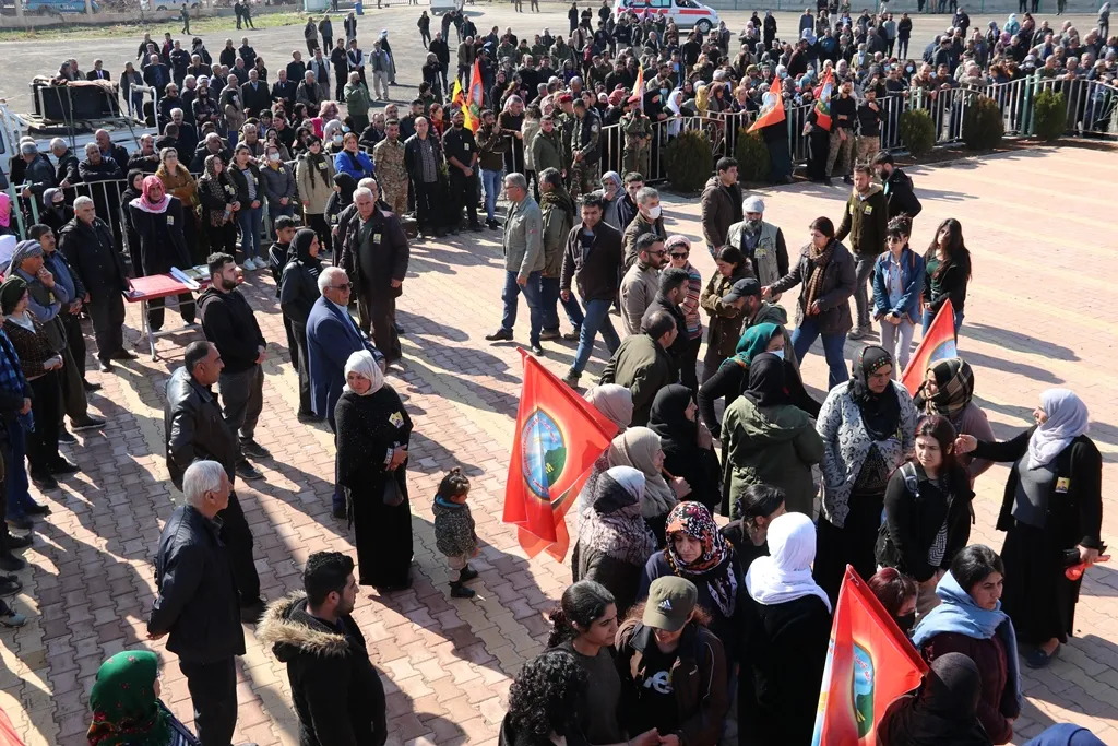 ​​​​​​​2 şehîdên Pêngava Gurzê Gelan li Dêrikê hatin oxirkirin