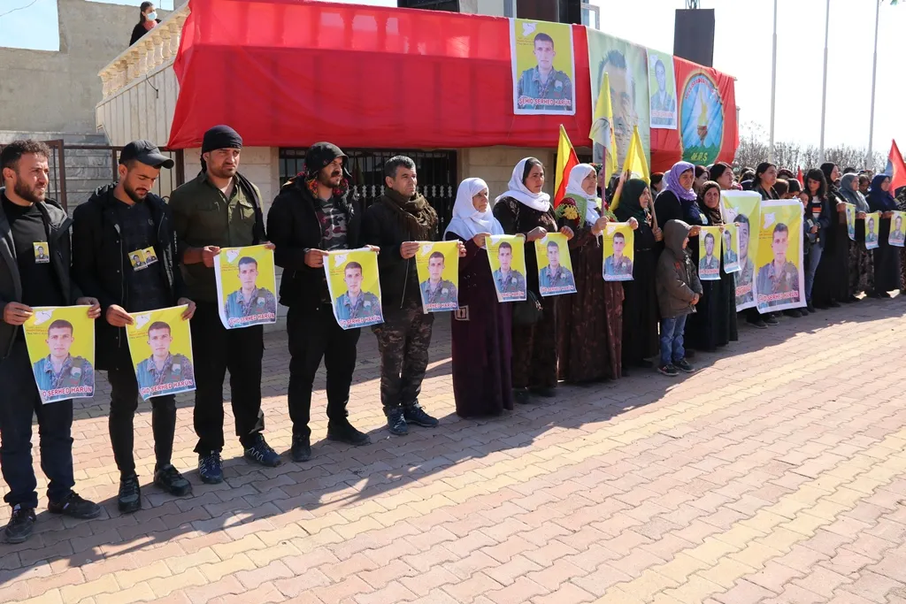 ​​​​​​​2 şehîdên Pêngava Gurzê Gelan li Dêrikê hatin oxirkirin