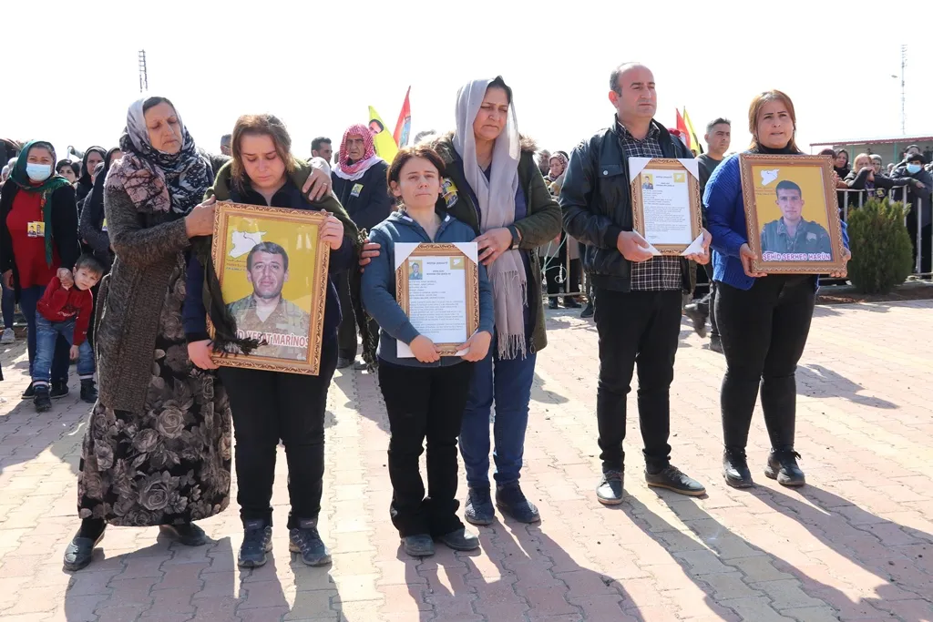 ​​​​​​​2 şehîdên Pêngava Gurzê Gelan li Dêrikê hatin oxirkirin