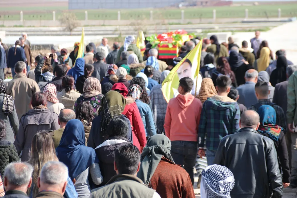 ​​​​​​​2 şehîdên Pêngava Gurzê Gelan li Dêrikê hatin oxirkirin