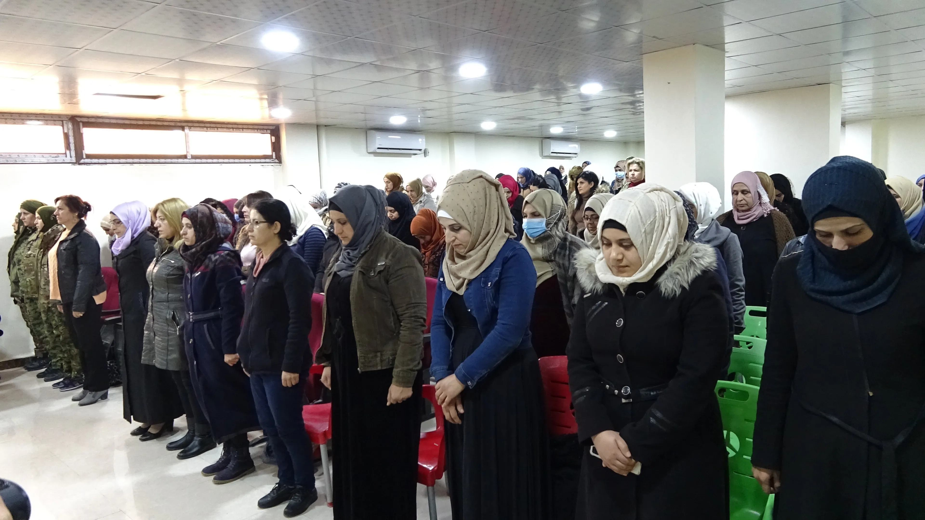 Li Tebqayê têkildarî komploya navneteweyî sînevîzyonek hate pêşandan
