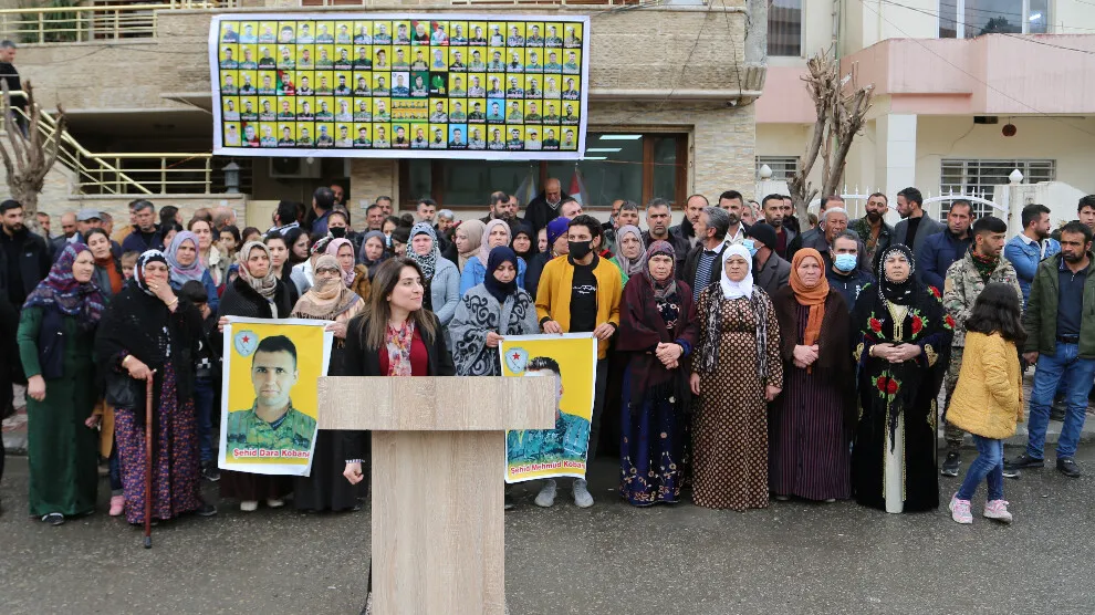 ​​​​​​​Li Silêmaniyê ji bo şehîdên Pêngava Gurzê Gelan merasîm hat lidarxistin