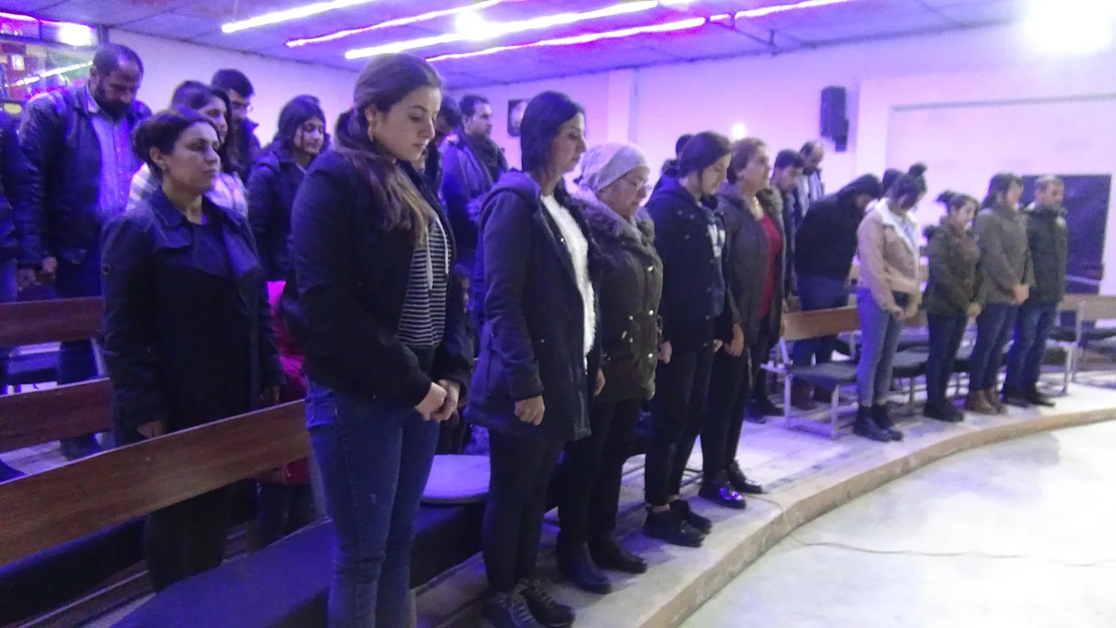 ​​​​​​​Li Minbic, Kobanê û Şehbayê çalakiyên şermezarkirina komployê