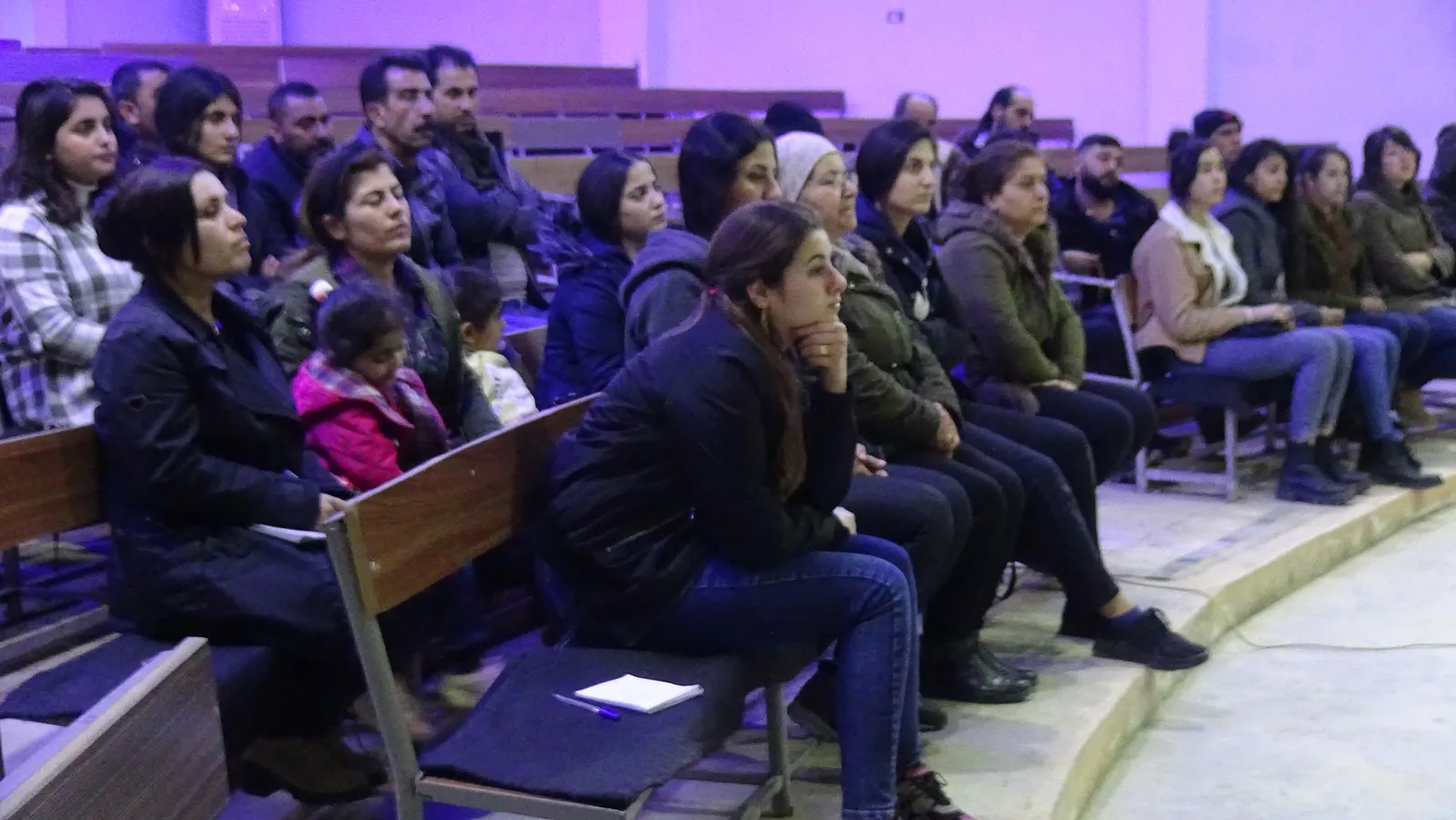 ​​​​​​​Li Minbic, Kobanê û Şehbayê çalakiyên şermezarkirina komployê