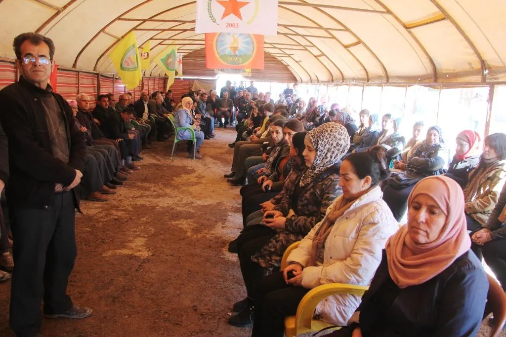 ​​​​​​​Li Minbic, Kobanê û Şehbayê çalakiyên şermezarkirina komployê