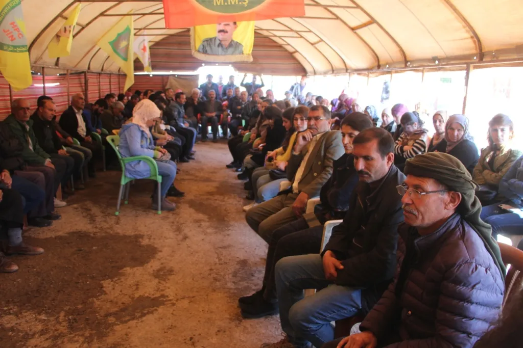 ​​​​​​​Li Minbic, Kobanê û Şehbayê çalakiyên şermezarkirina komployê