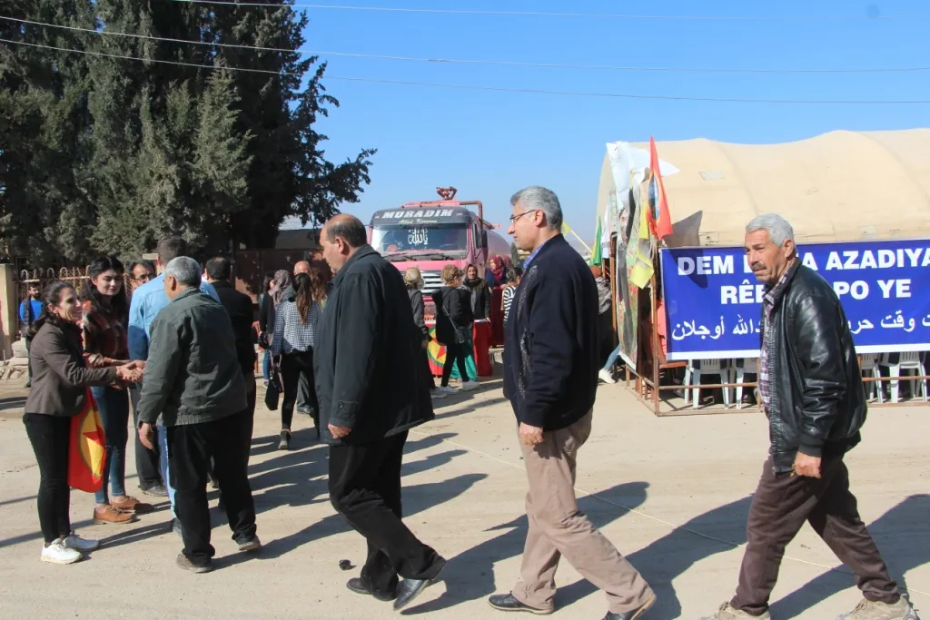 ​​​​​​​Li Minbic, Kobanê û Şehbayê çalakiyên şermezarkirina komployê