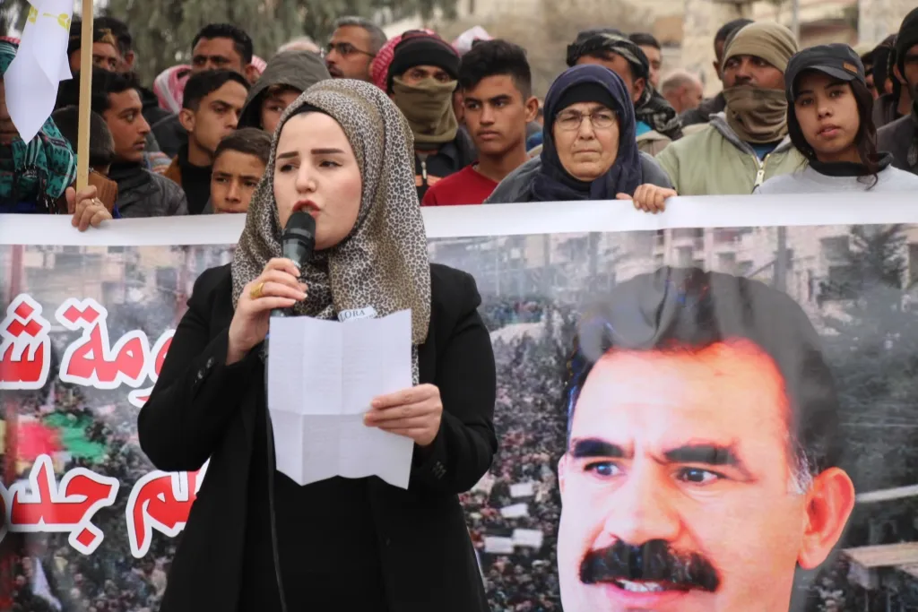 ​​​​​​​Li Minbic, Kobanê û Şehbayê çalakiyên şermezarkirina komployê
