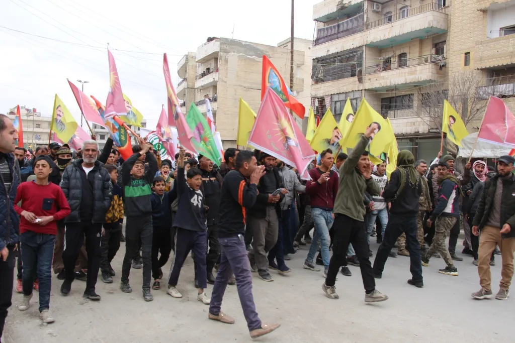 ​​​​​​​Li Minbic, Kobanê û Şehbayê çalakiyên şermezarkirina komployê