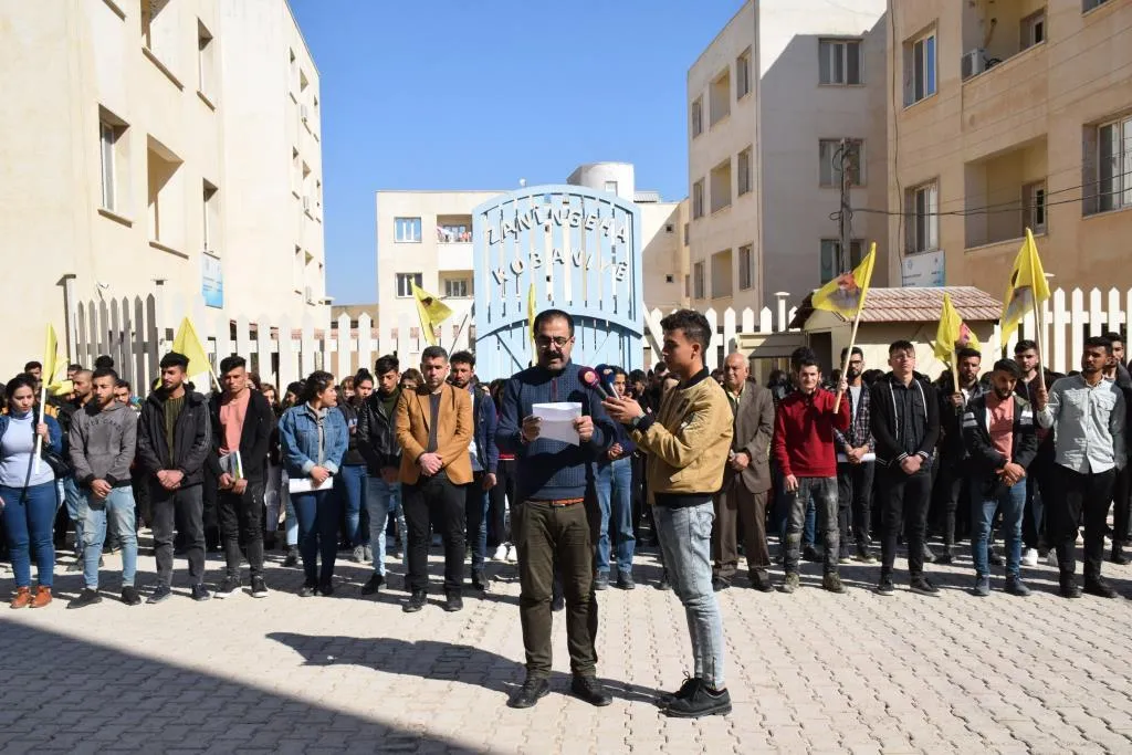 ​​​​​​​Li Minbic, Kobanê û Şehbayê çalakiyên şermezarkirina komployê