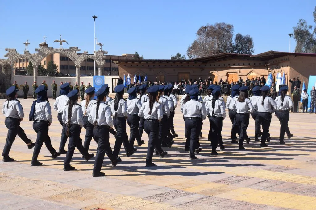 Fermandariya Giştî ya Hêzên Ewlekariya Hundirîn dewreya yekemîn a efseran bi dawî kir