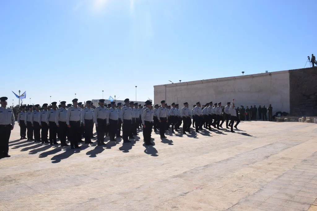 Fermandariya Giştî ya Hêzên Ewlekariya Hundirîn dewreya yekemîn a efseran bi dawî kir