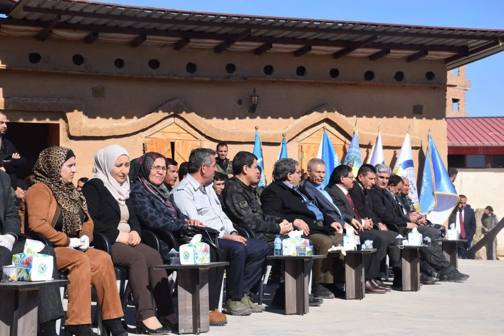 Fermandariya Giştî ya Hêzên Ewlekariya Hundirîn dewreya yekemîn a efseran bi dawî kir