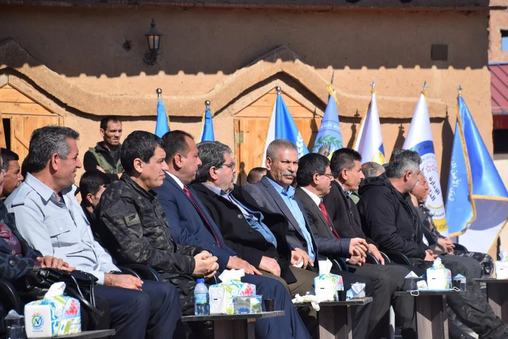 Fermandariya Giştî ya Hêzên Ewlekariya Hundirîn dewreya yekemîn a efseran bi dawî kir