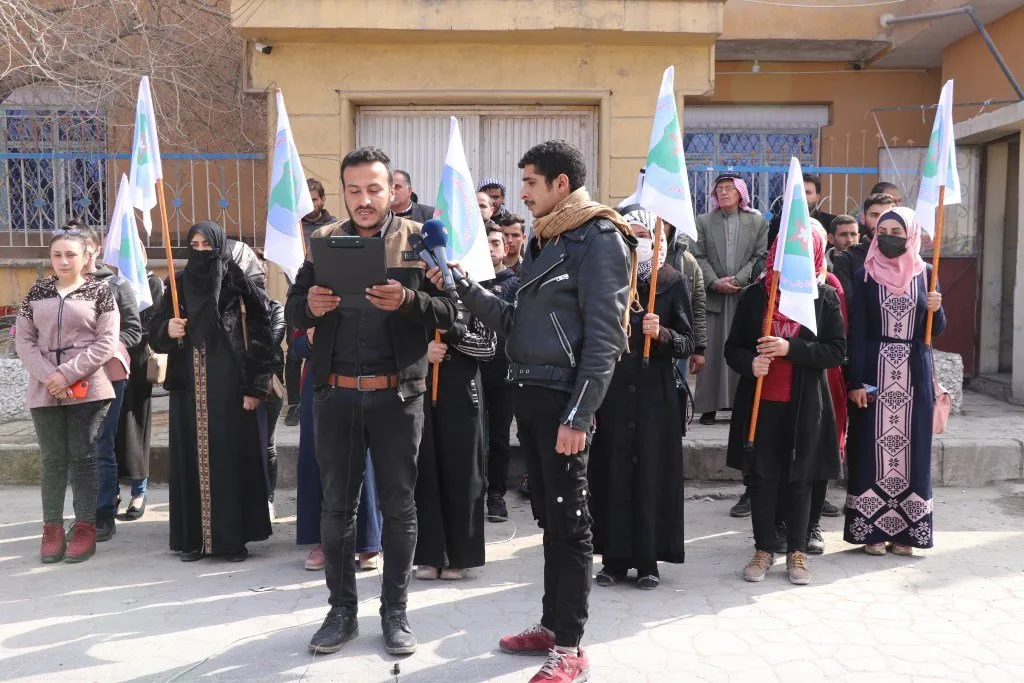 Ciwanên Partiya Sûriya Pêşerojê: Em piştgiriya gelê Siweydayê dikin