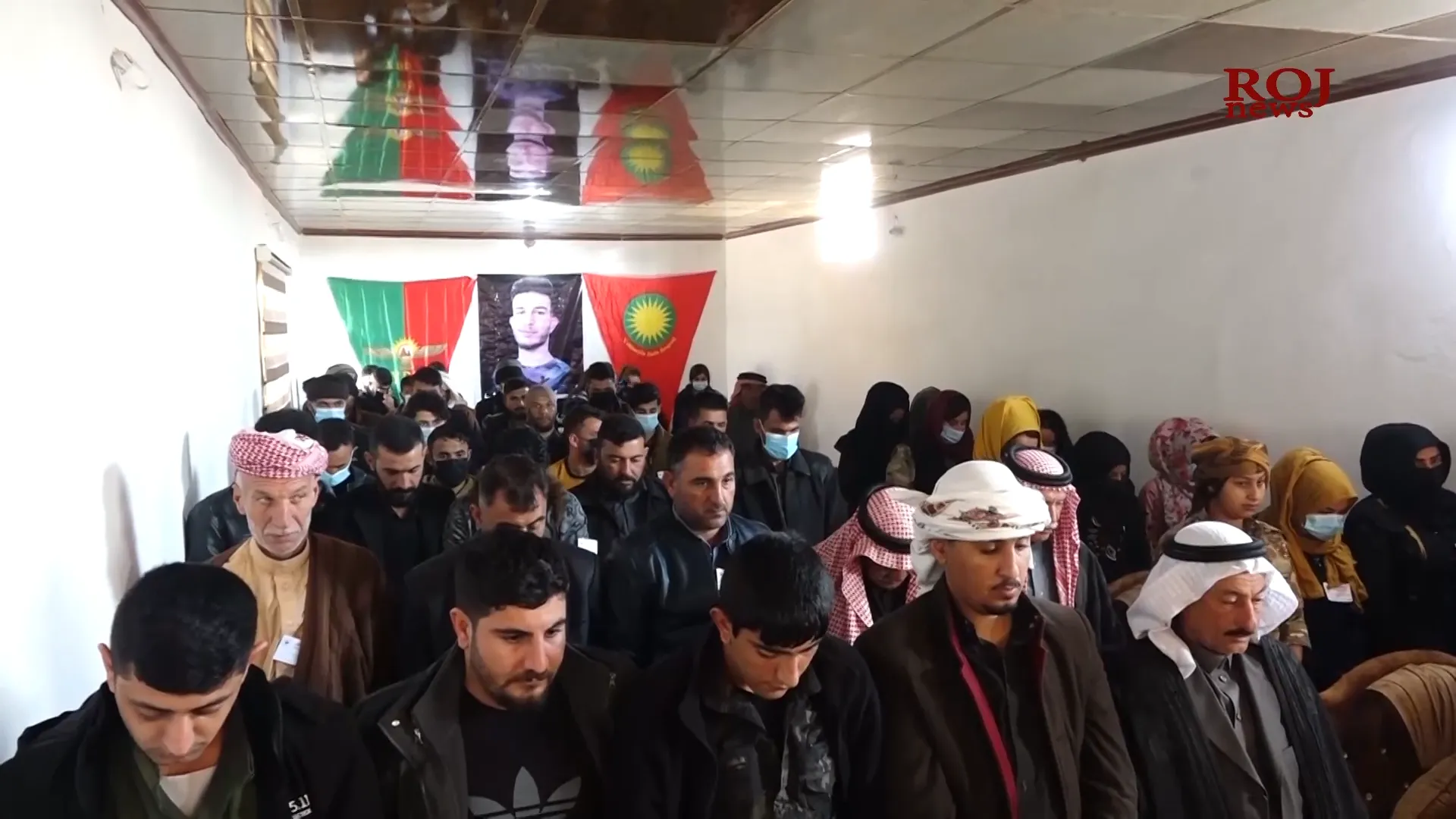 Li Şengalê Însiyatîfa Ciwanên Ereb hate avakirin 