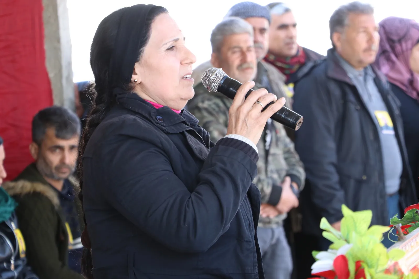 ​​​​​​​Meclisa Malbatên Şehîdan nasnemeya 4 şehîdan eşkere kir
