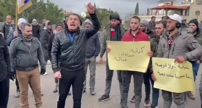​​​​​​​Xwepêşandanên li Sweydayê berfirehtir bûn