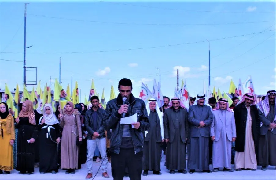 Li Holê ji bo derxistina PKK`ê ji ‘lîsteya terorê’ 10 hezar îmze hatin komkirin