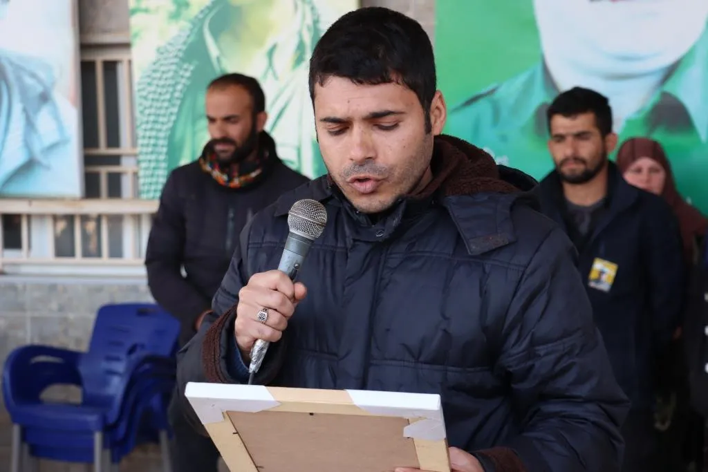 Şervanekî QSD'ê ku di Pêngava Gurzê Gelan de şehîd bûbû hate oxirkirin