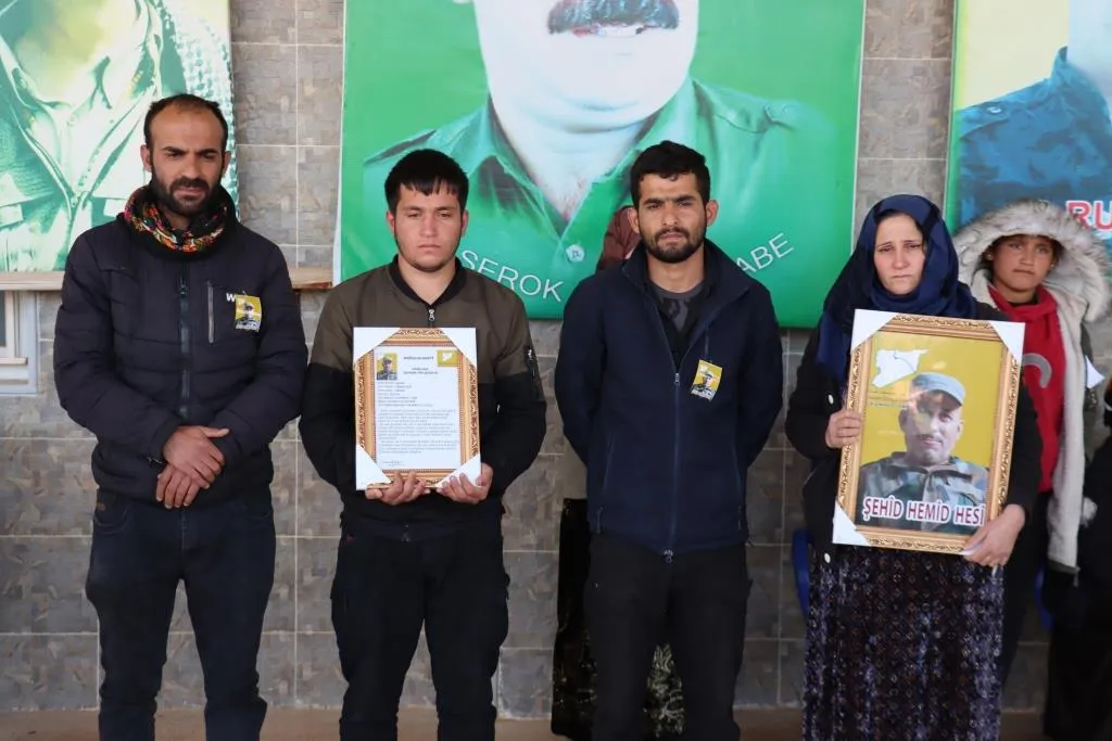 Şervanekî QSD'ê ku di Pêngava Gurzê Gelan de şehîd bûbû hate oxirkirin