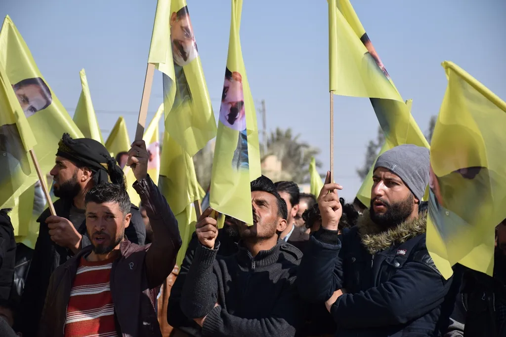 Şêniyên kantona Hesekê Komploya Navneteweyî şermezar kir