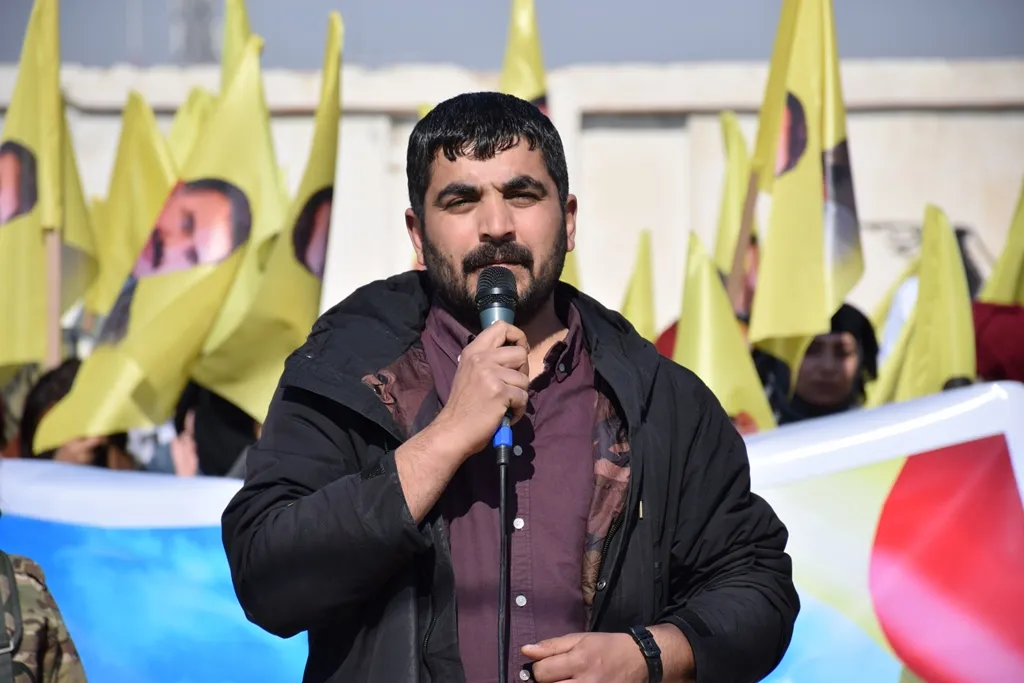 Şêniyên kantona Hesekê Komploya Navneteweyî şermezar kir