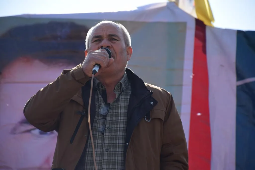 Şêniyên kantona Hesekê Komploya Navneteweyî şermezar kir