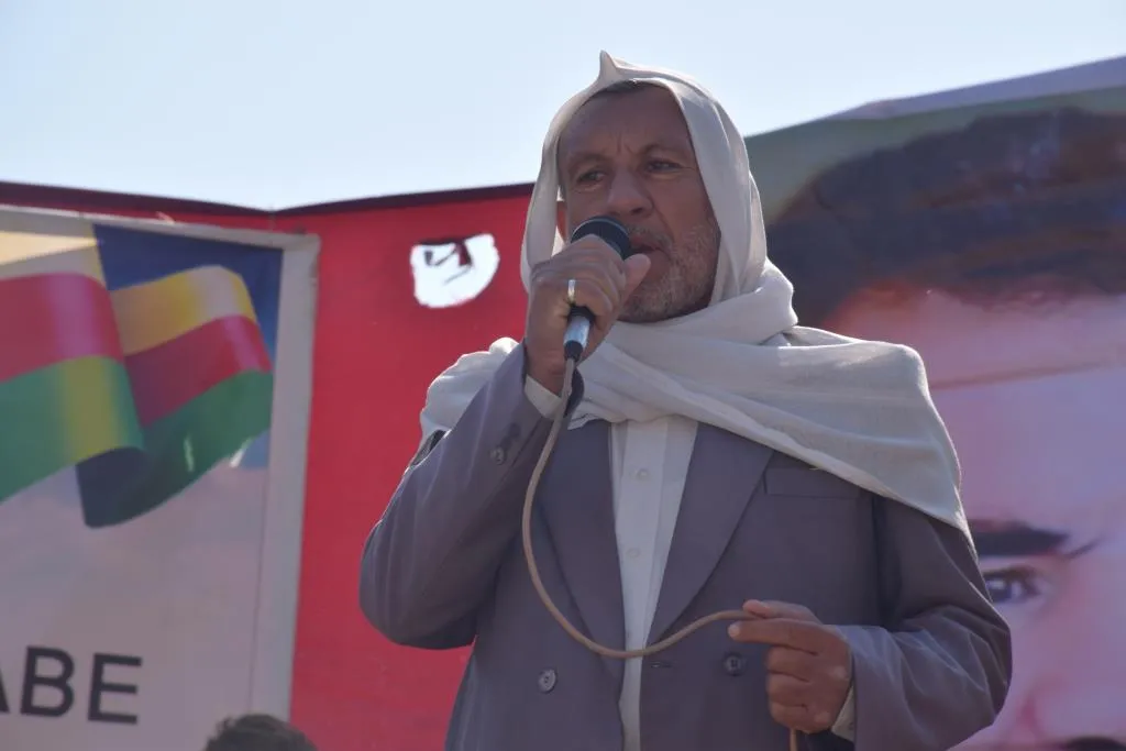 Şêniyên kantona Hesekê Komploya Navneteweyî şermezar kir
