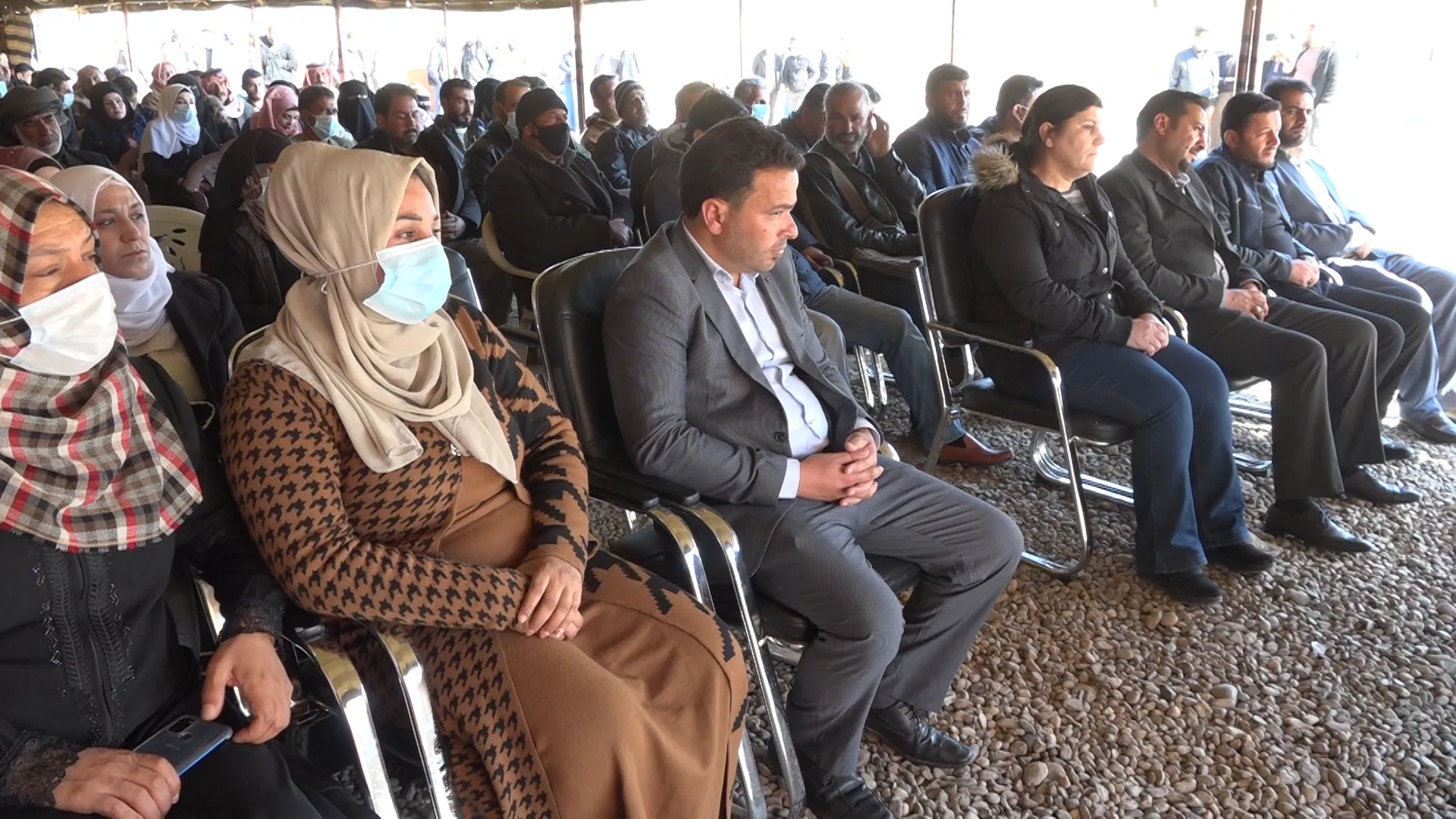 Şêniyên Reqa û Dêrazorê banga azadiya rêber Abdullah Ocalan kir