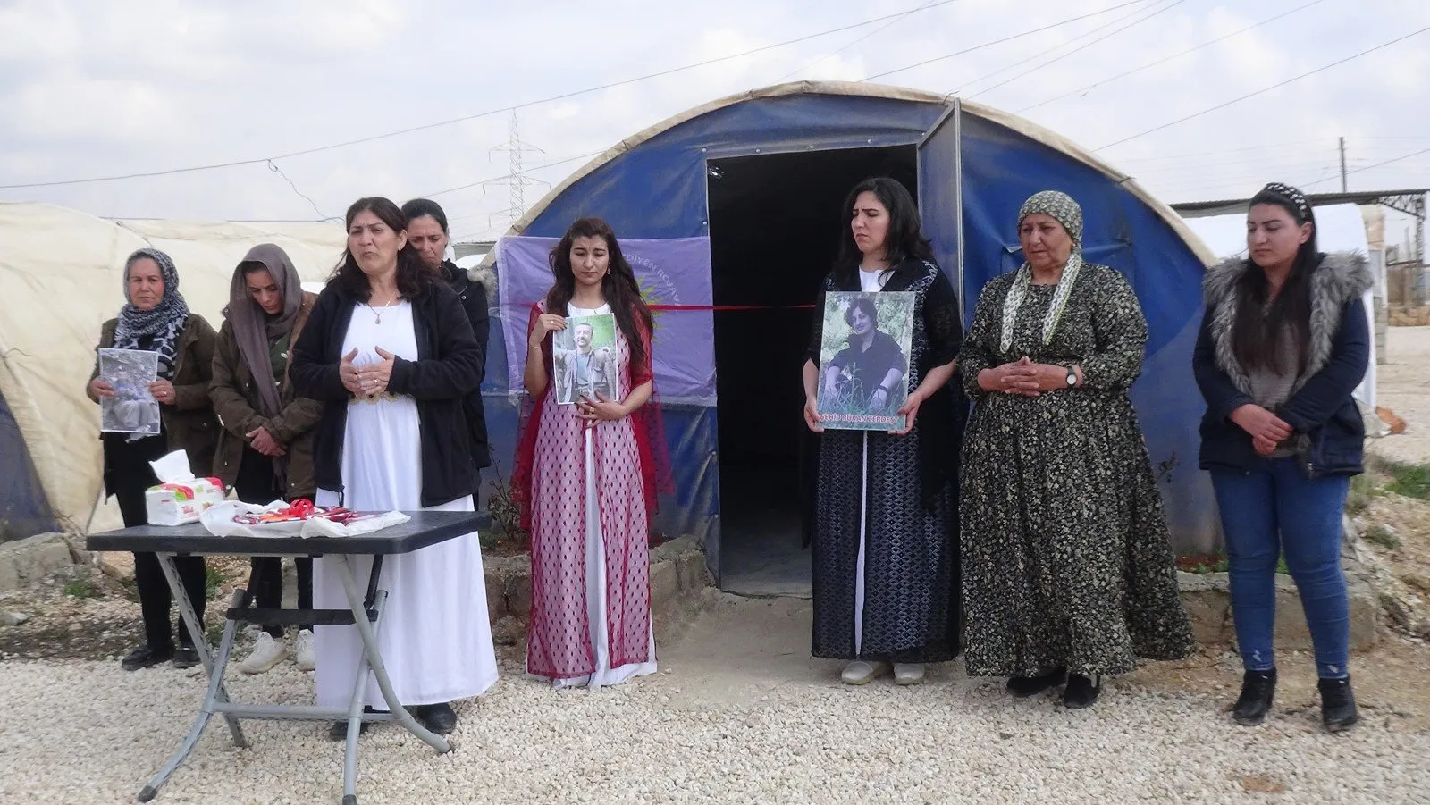 ​​​​​​​Li Şehbayê navendeke Yekitiya Jinên Êzidî hate vekirin