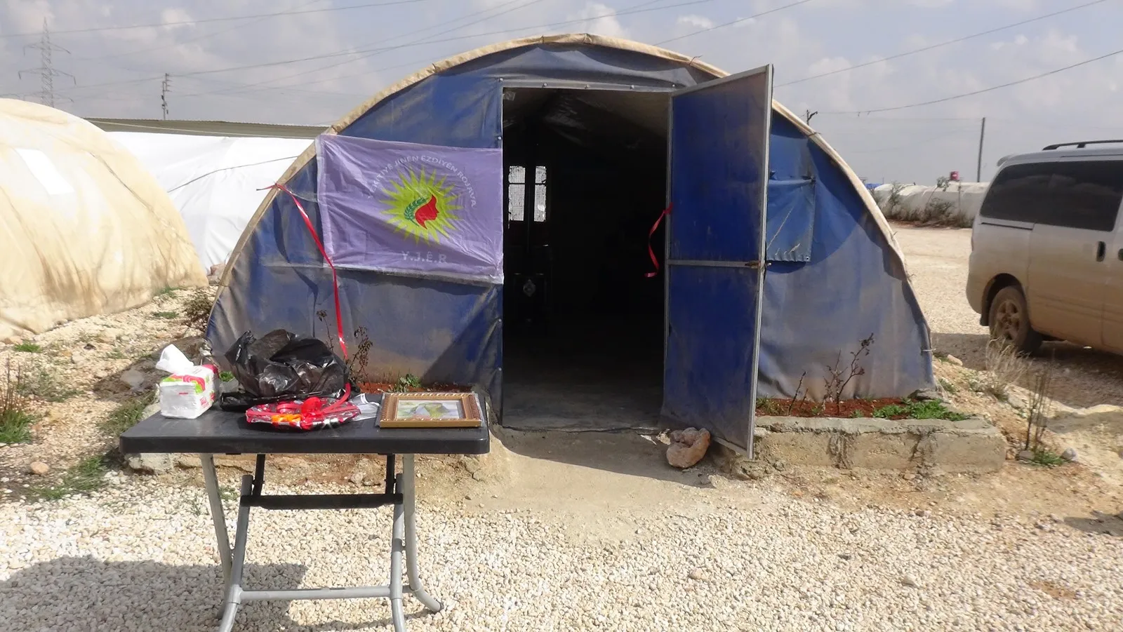 ​​​​​​​Li Şehbayê navendeke Yekitiya Jinên Êzidî hate vekirin