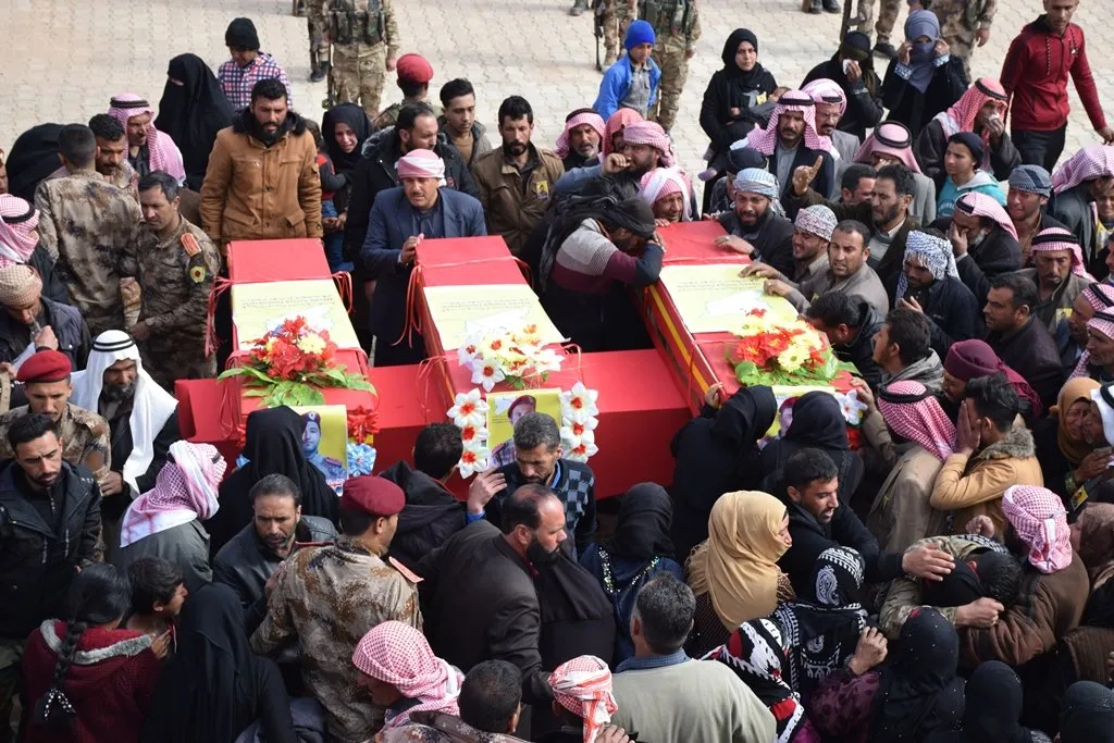 ​​​​​​​Li Şedadê 3 şehîd hatin oxirkirin