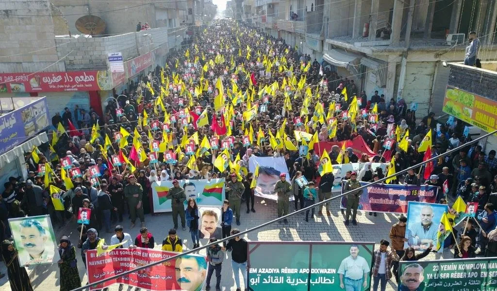 ​​​​​​​Bi deh hezaran şêniyên herêma Firatê daketin qadan