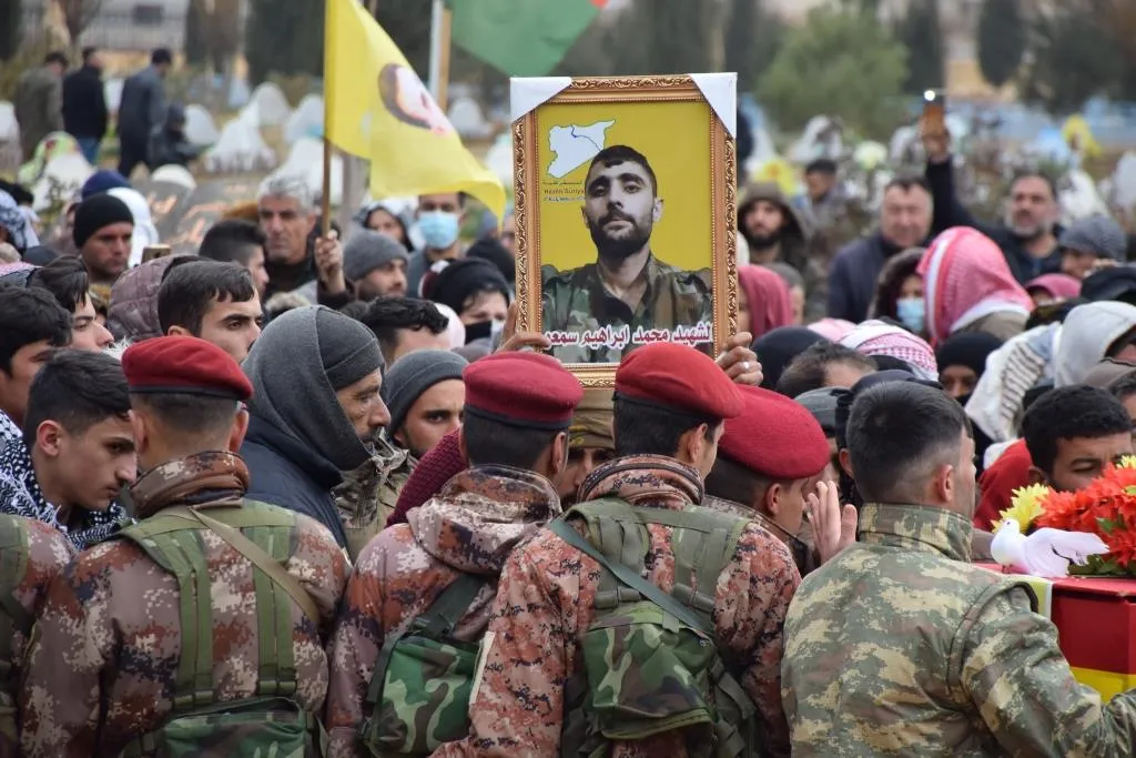​​​​​​​Li Hesekê cenazeyên 11 şehîdên pêngava Gurzê Gelan hatin oxirkirin